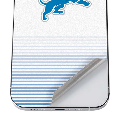NFL Detroit Lions Breakaway iPhone 12 Pro Skin